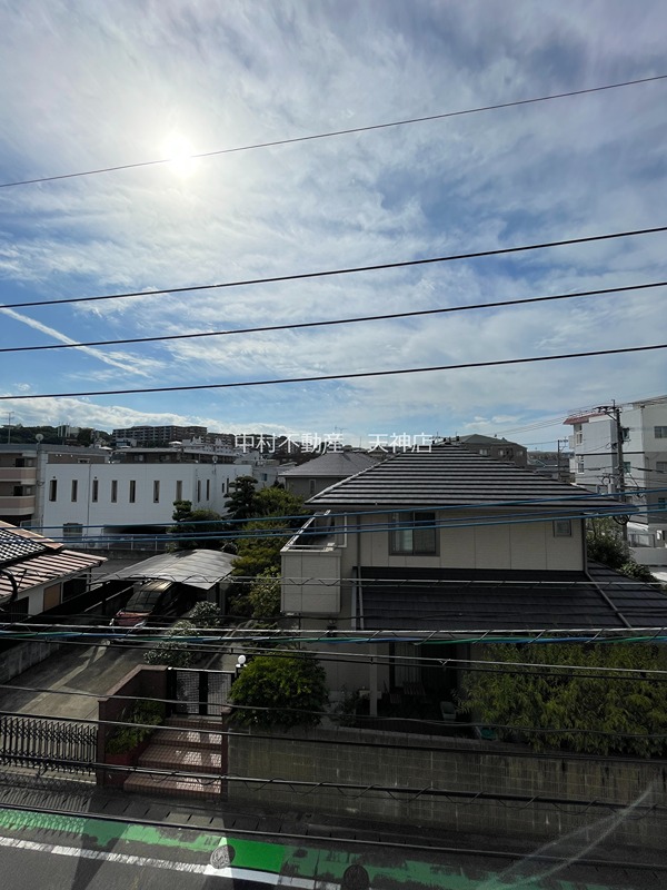ガレア高宮 眺望
