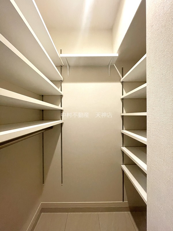 アクタス博多グランミライ 収納