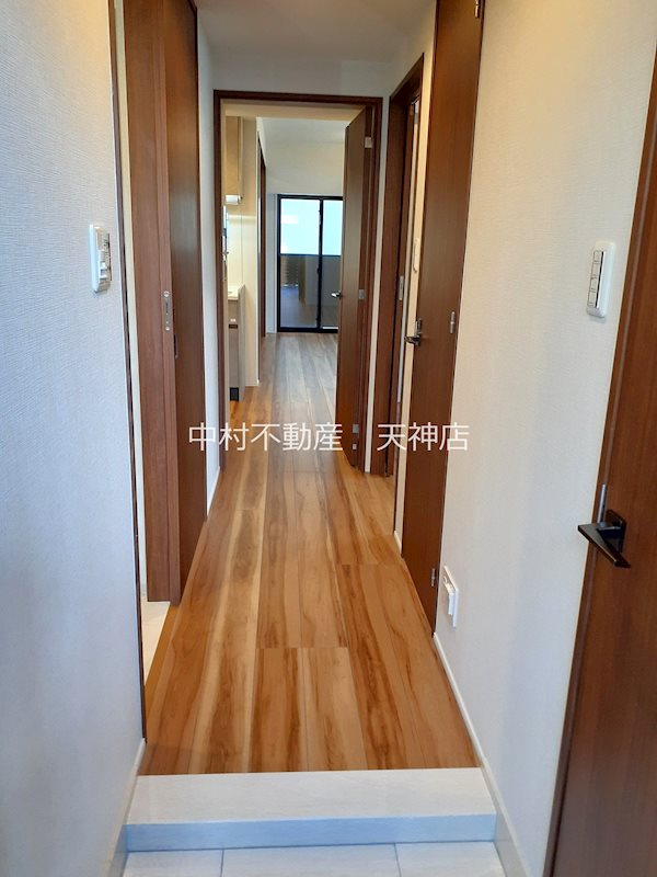 オープンレジデンシア博多住吉 玄関