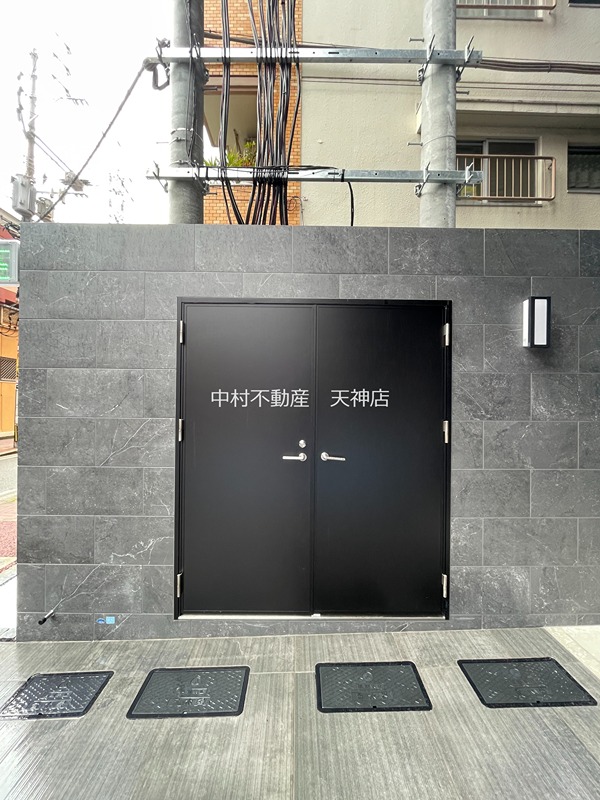 OH Ohashi BLD エントランス