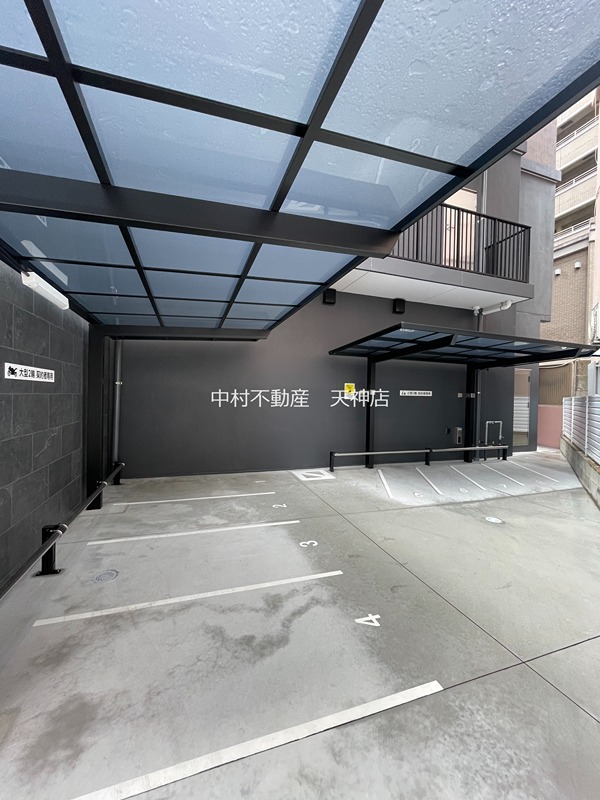 OH Ohashi BLD 駐車場