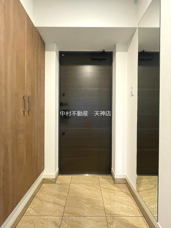 OH Ohashi BLD 玄関