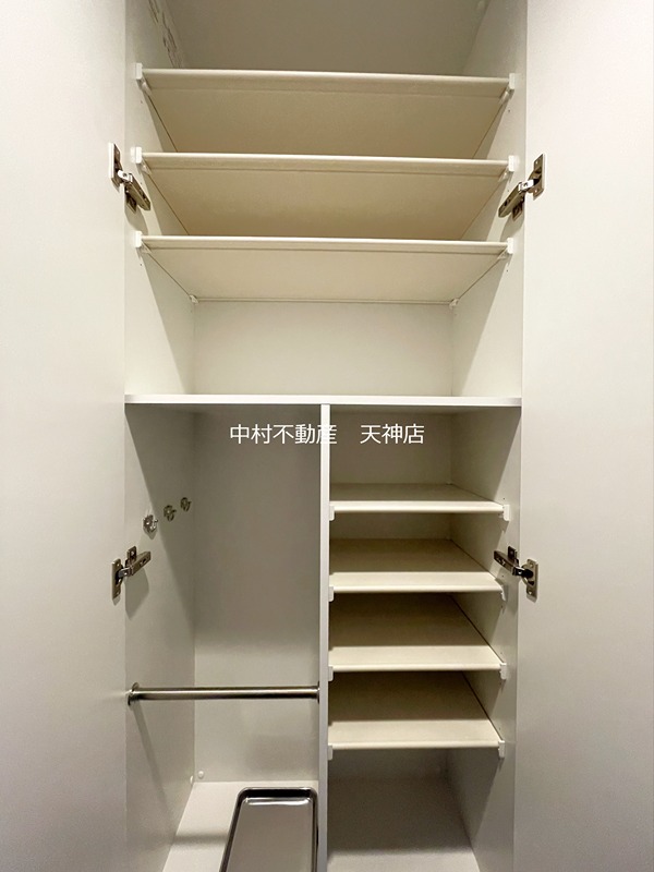 福岡県福岡市中央区高砂２丁目 収納