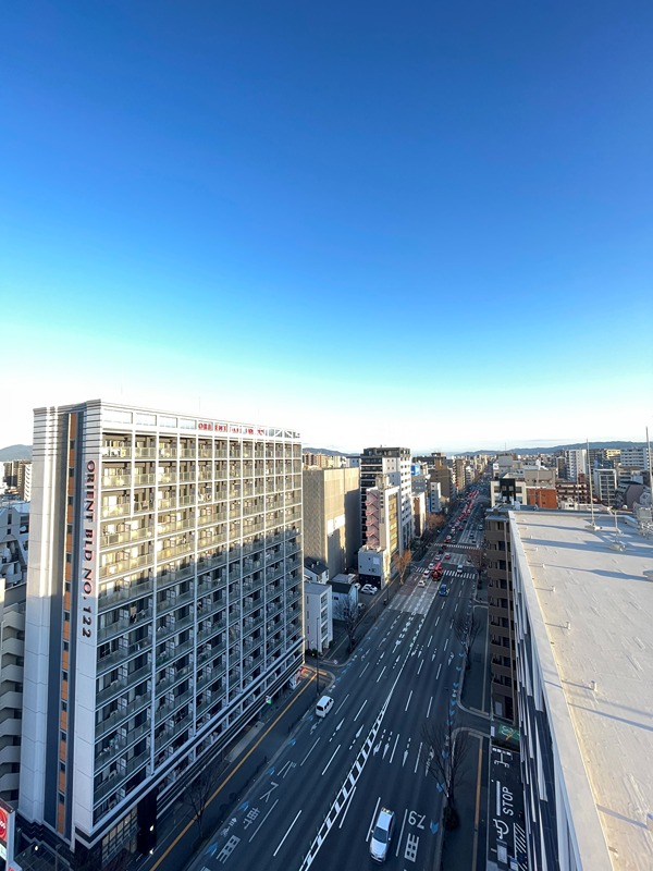 福岡県福岡市中央区高砂２丁目 眺望