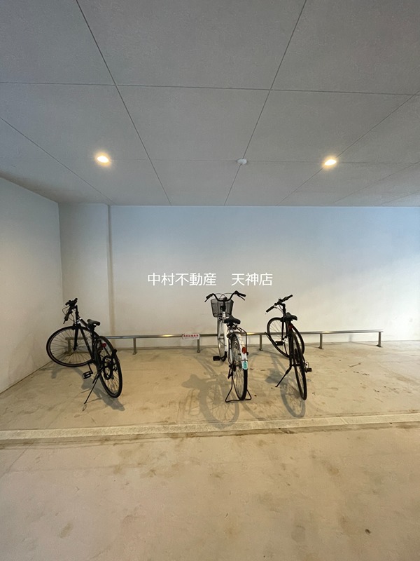 ラファセエスペランサ大濠 駐車場