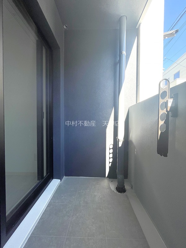 LIBTH箱崎南 ベランダ