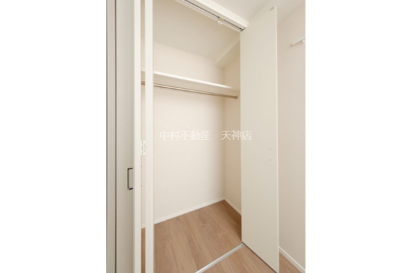 エンクレスト博多RIVERSIDE 収納