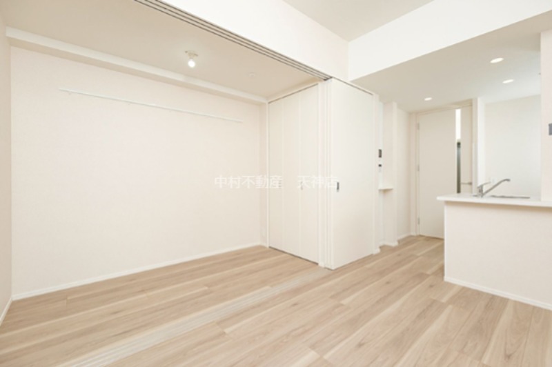 エンクレスト博多RIVERSIDE ベッドルーム