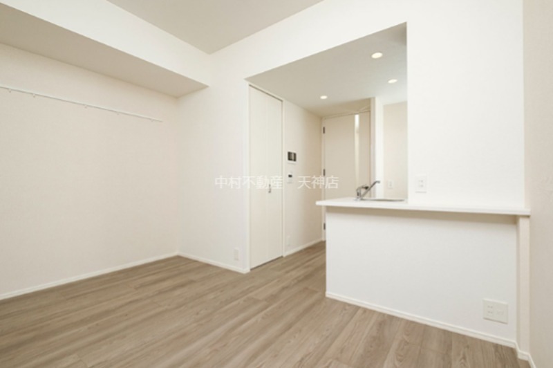エンクレスト博多RIVERSIDE ベッドルーム