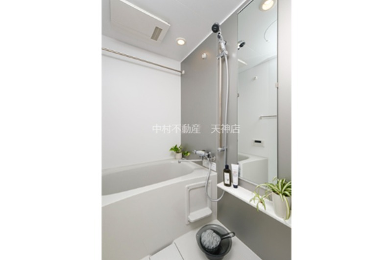 エンクレスト博多RIVERSIDE 風呂画像