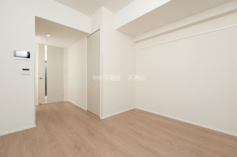 エンクレスト博多RIVERSIDE ベッドルーム