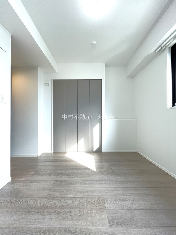 エンクレスト博多RIVERSIDE リビング