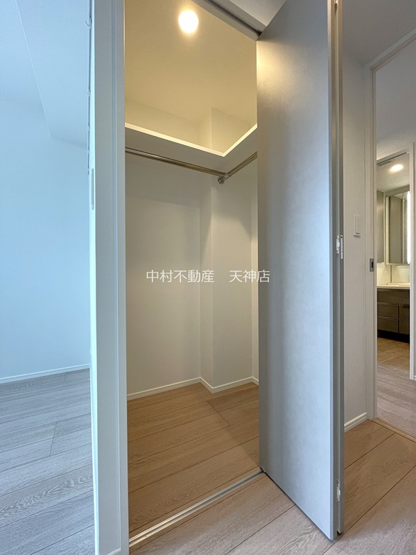 エンクレスト博多RIVERSIDE 収納