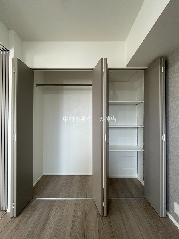 エンクレスト博多RIVERSIDE 収納