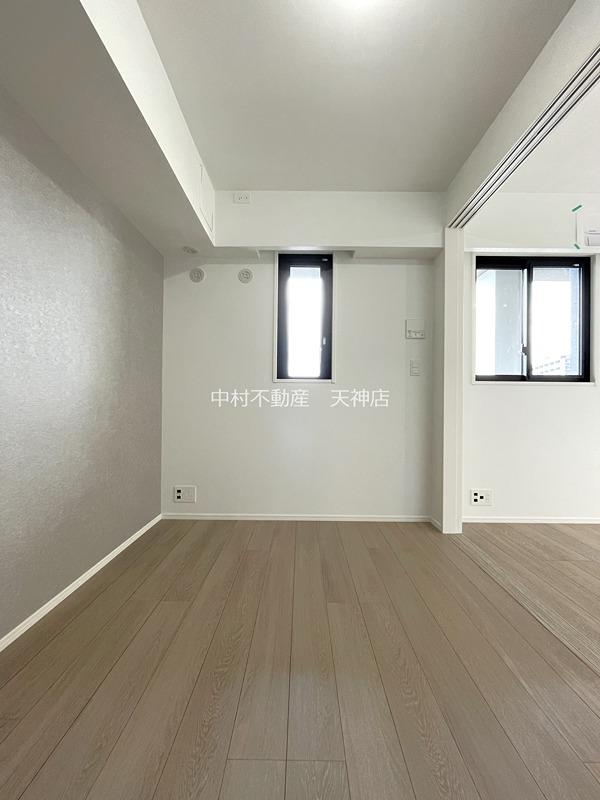 エンクレスト博多RIVERSIDE リビング
