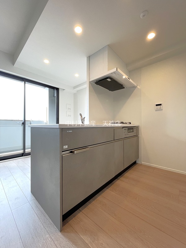 エンクレスト博多RIVERSIDE キッチン