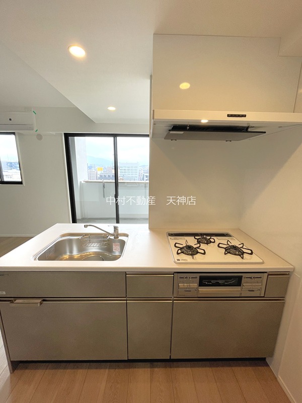 エンクレスト博多RIVERSIDE キッチン