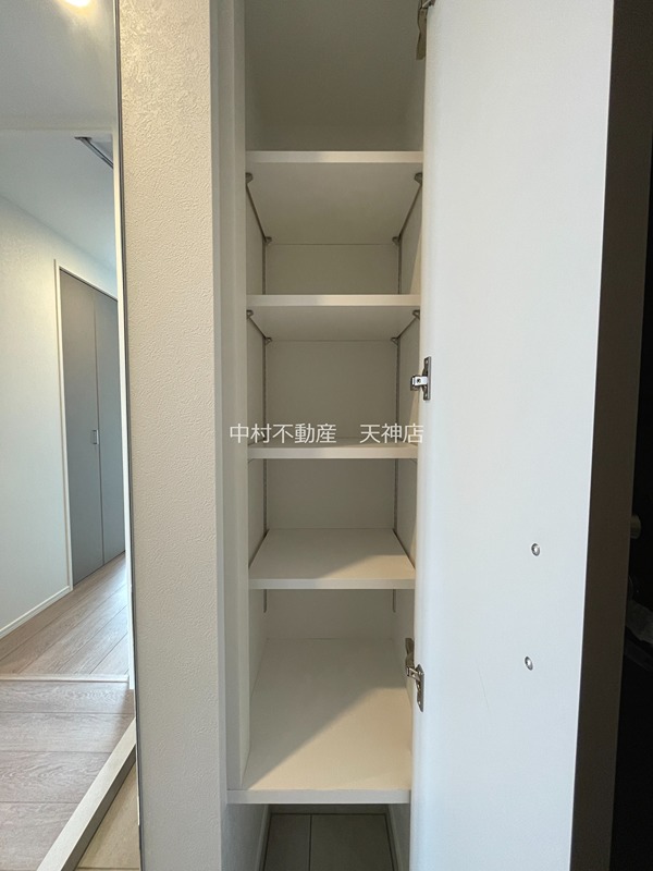 エンクレスト博多RIVERSIDE 収納