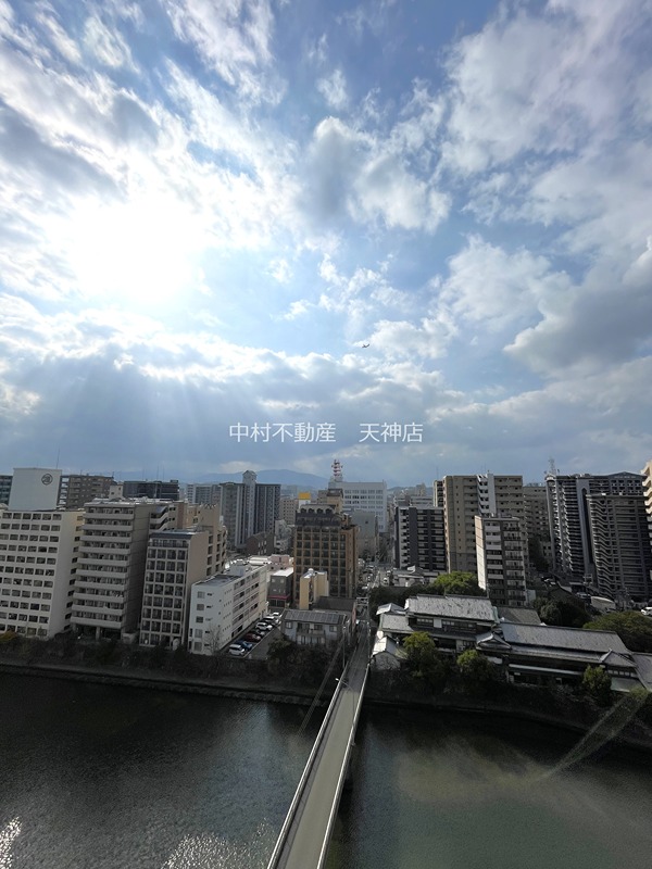エンクレスト博多RIVERSIDE 眺望