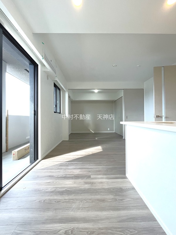 エンクレスト博多RIVERSIDE リビング