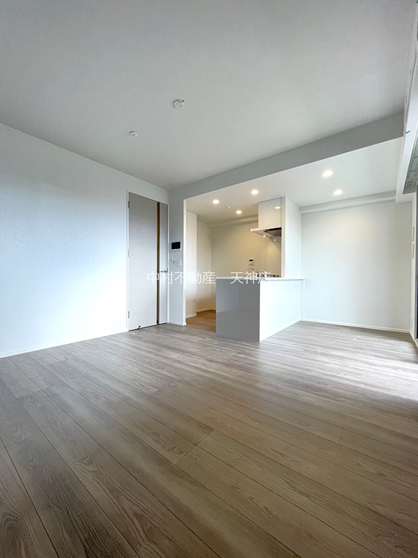 エンクレスト博多RIVERSIDE リビング