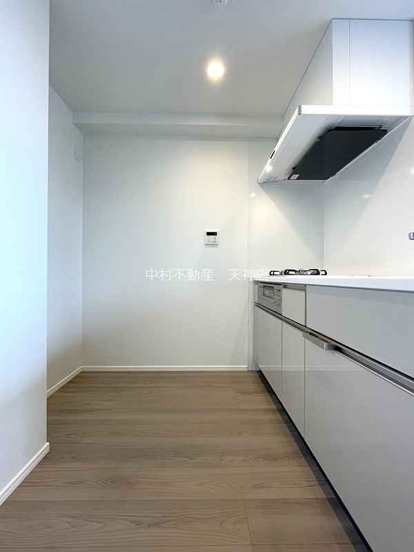 エンクレスト博多RIVERSIDE リビング