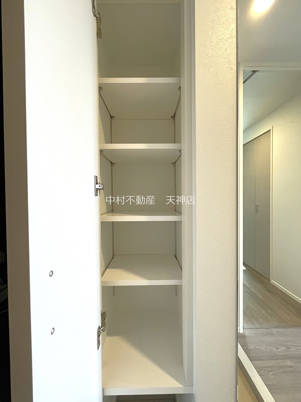 エンクレスト博多RIVERSIDE 収納