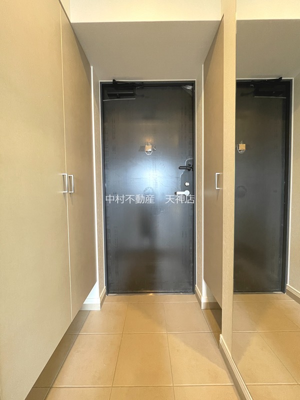 エンクレスト博多RIVERSIDE 玄関