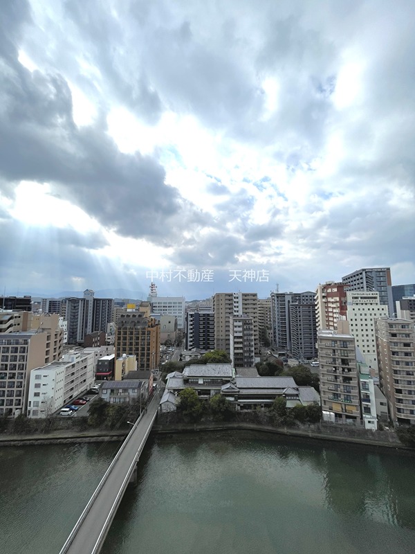 エンクレスト博多RIVERSIDE 眺望