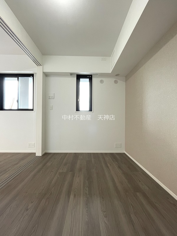 エンクレスト博多RIVERSIDE ベッドルーム