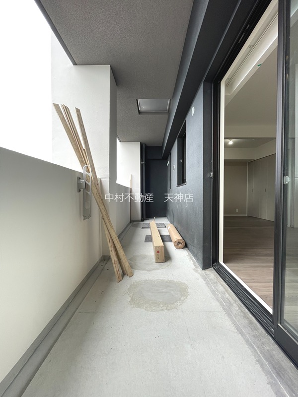 エンクレスト博多RIVERSIDE ベランダ