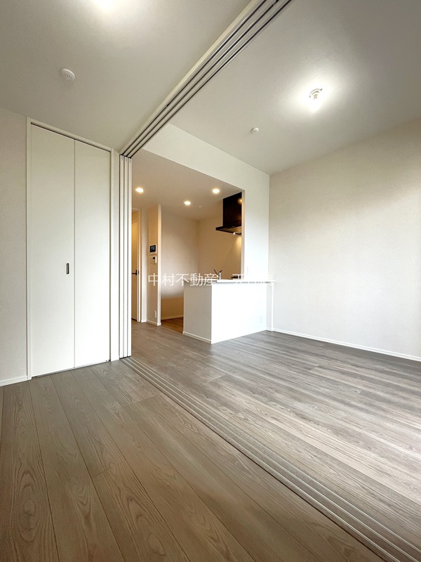 エンクレスト博多RIVERSIDE ベッドルーム