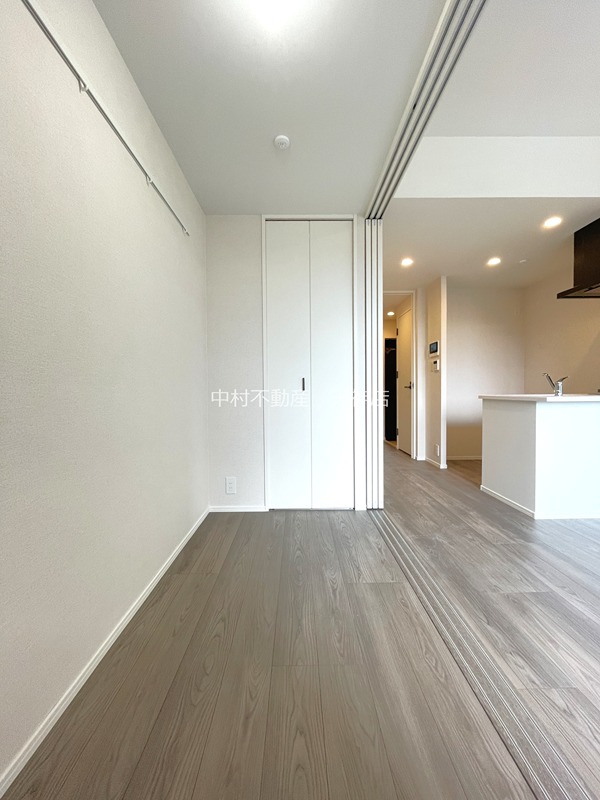 エンクレスト博多RIVERSIDE リビング