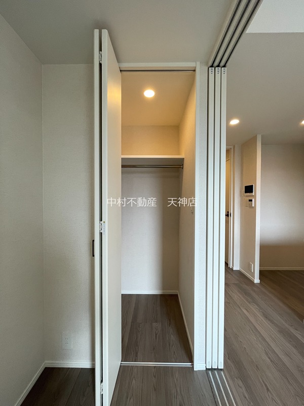 エンクレスト博多RIVERSIDE 収納