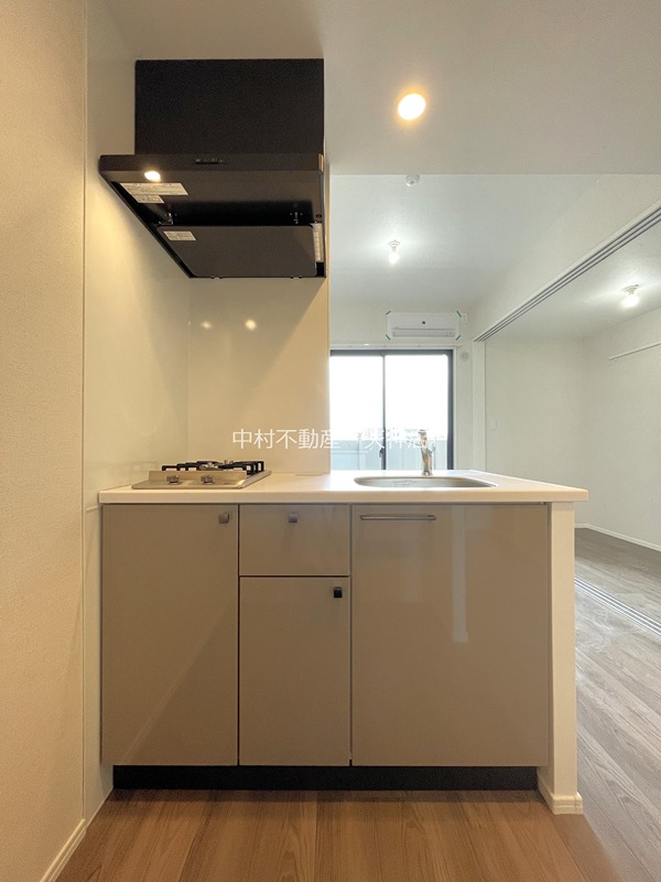 エンクレスト博多RIVERSIDE キッチン