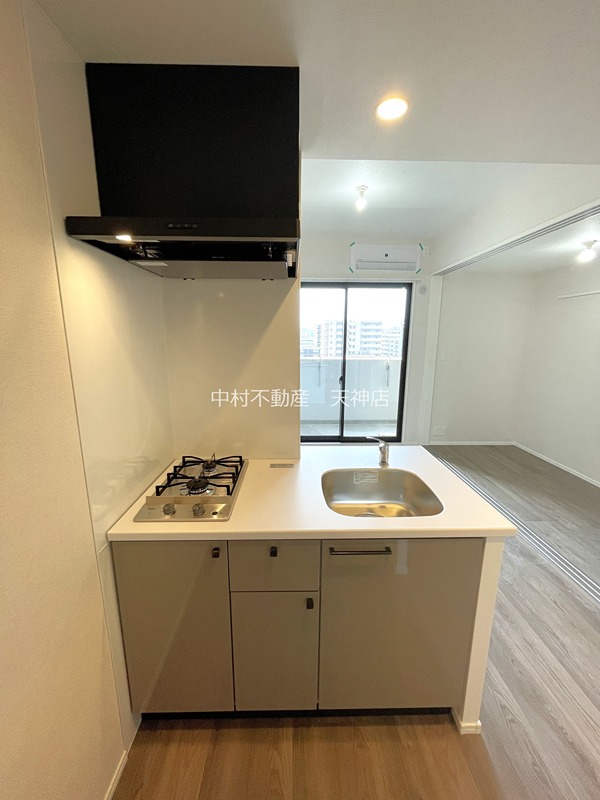 エンクレスト博多RIVERSIDE キッチン