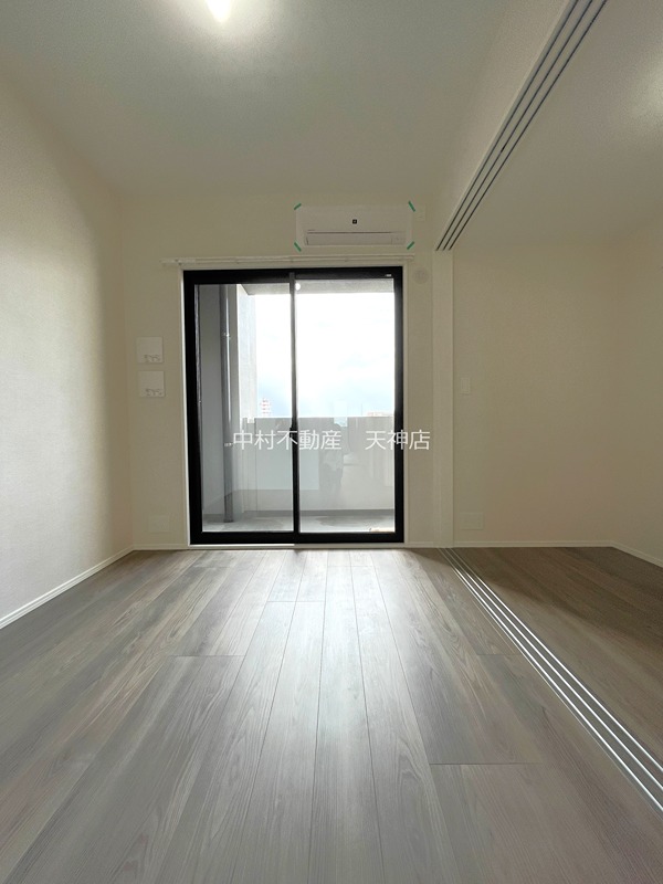 エンクレスト博多RIVERSIDE ベッドルーム