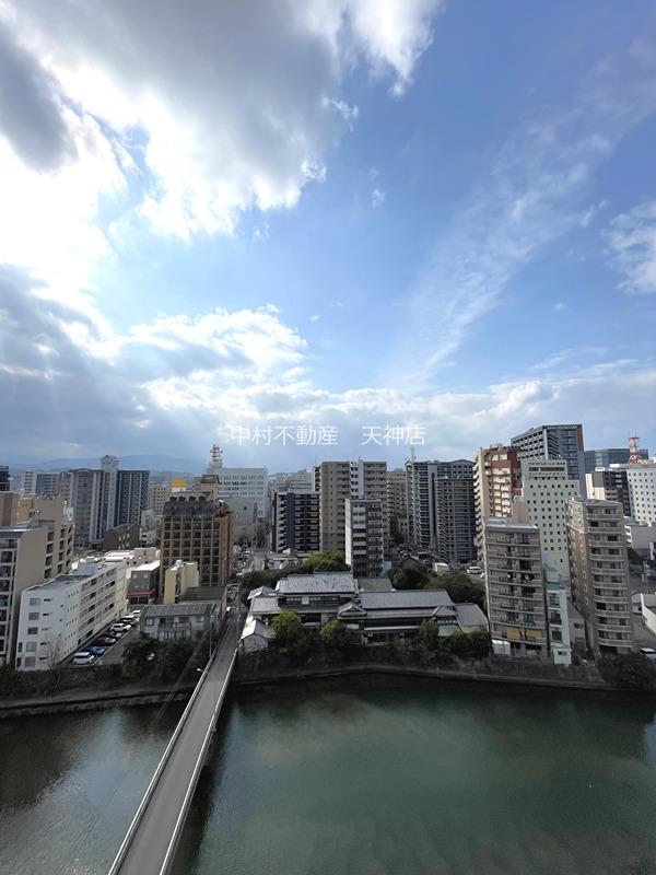 エンクレスト博多RIVERSIDE 眺望