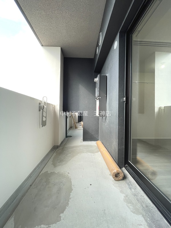 エンクレスト博多RIVERSIDE ベランダ