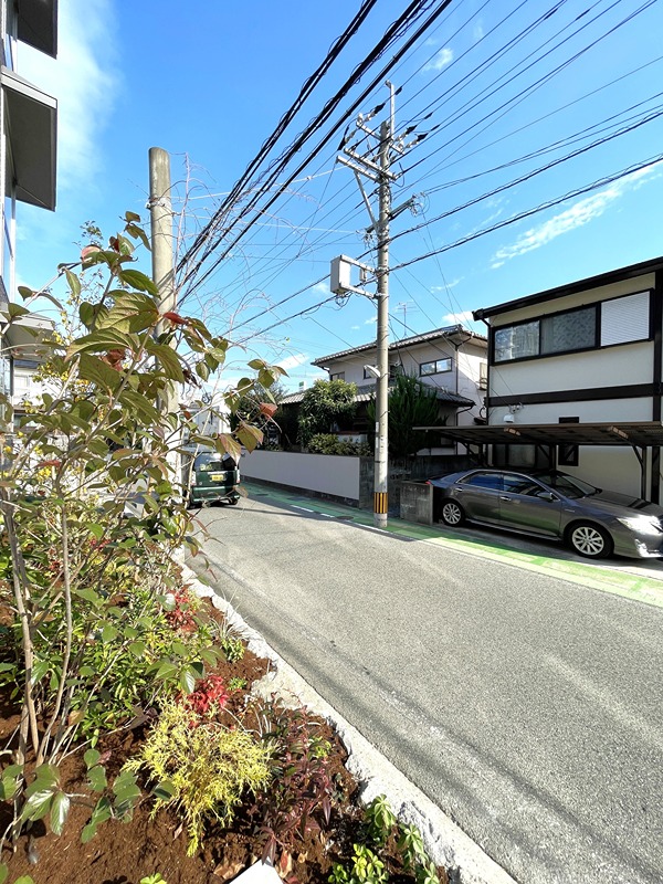  シャーメゾンKreis&Lili 駐車場
