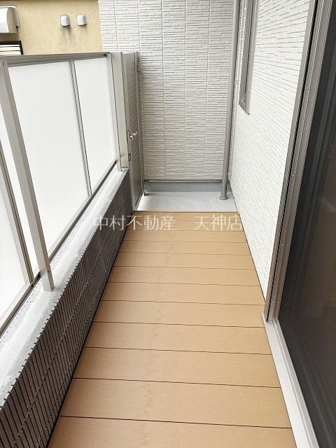  シャーメゾンKreis&Lili ベランダ
