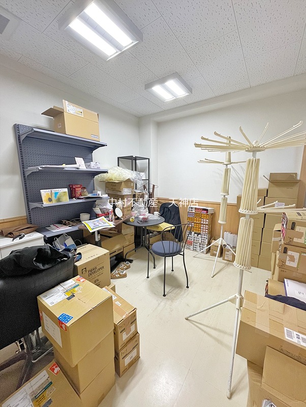 高取1丁目店舗(美容室居抜き) ロビー