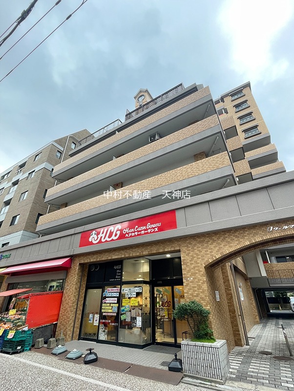 高取1丁目店舗(美容室居抜き) 外観