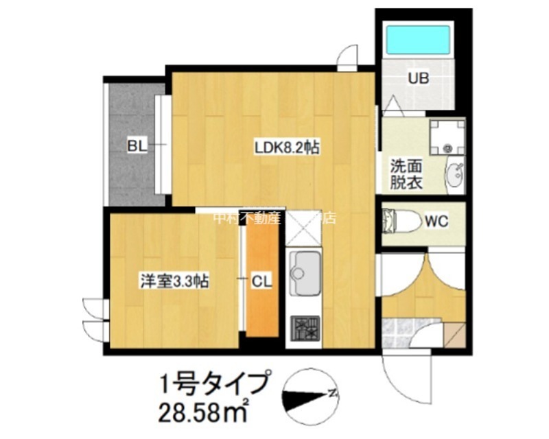 Regalest Lieto 大橋 間取り