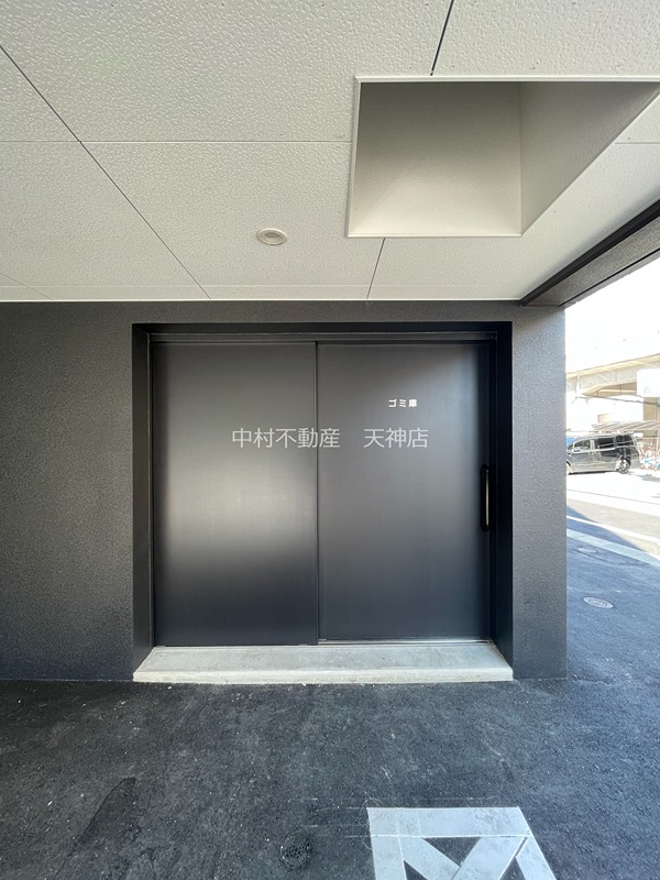 ラクレイス香椎駅前 エントランス
