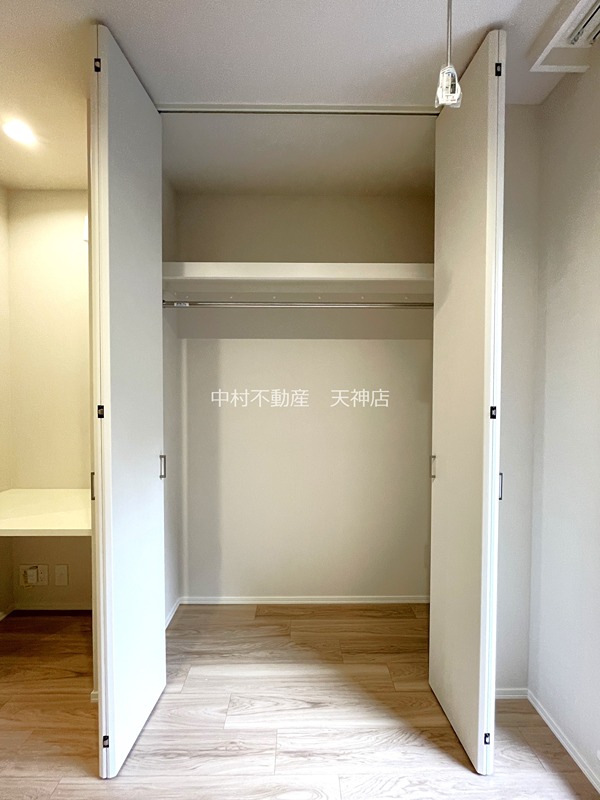 クローブ天神 収納