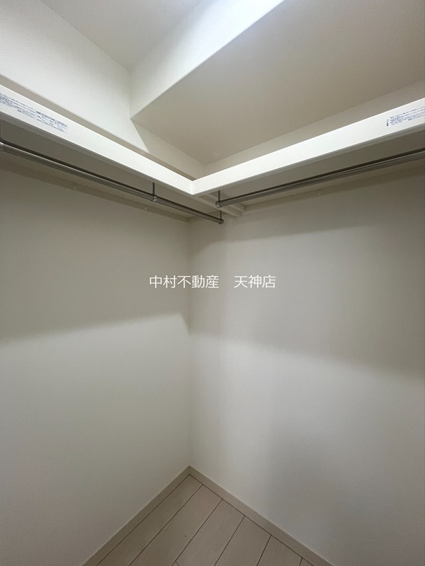 LIBTH天神東Ⅱ 収納