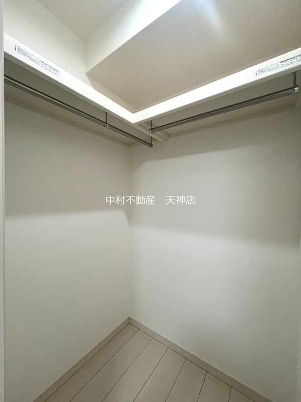 LIBTH天神東Ⅱ 収納
