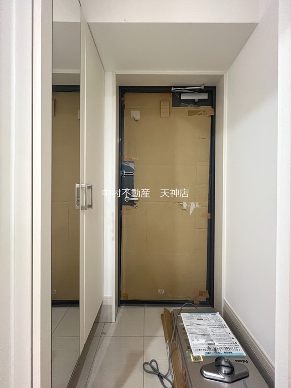 LIBTH天神東Ⅱ 玄関