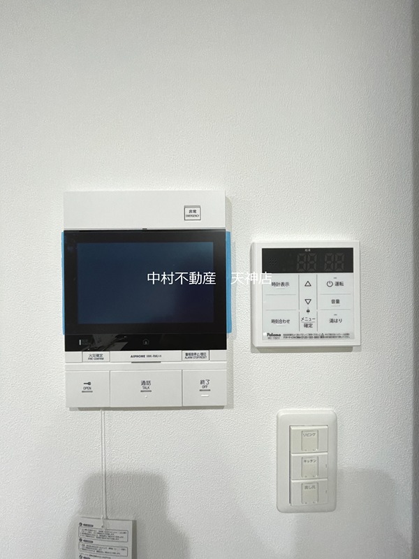 LIBTH薬院PREMIERE セキュリティ